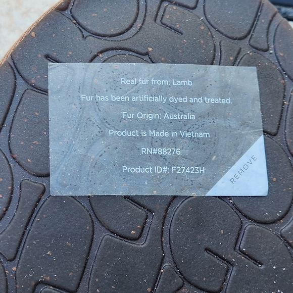 UGG SCUFFETTE II SLIPPER Size 7 NWOB - Picture 9 of 10